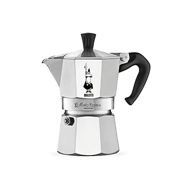 BIALETTI Moka Express 6 Xícaras Translation missing: pt-BR.activerecord.decorators.item_part_image/alt