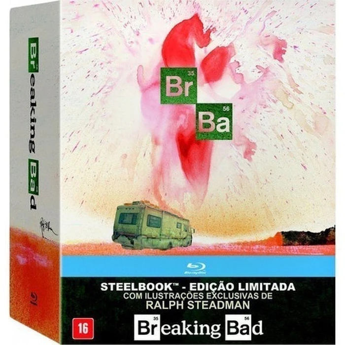 Breaking Bad Coleção Completa Edição Limitada Translation missing: pt-BR.activerecord.decorators.item_part_image/alt