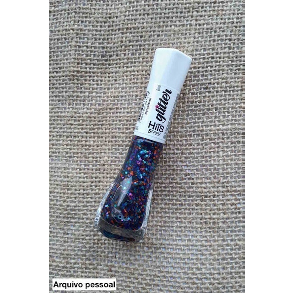 HITS Esmalte Glitter 5Free Hipoalergênico - Kit 20 Cores Translation missing: pt-BR.activerecord.decorators.item_part_image/alt