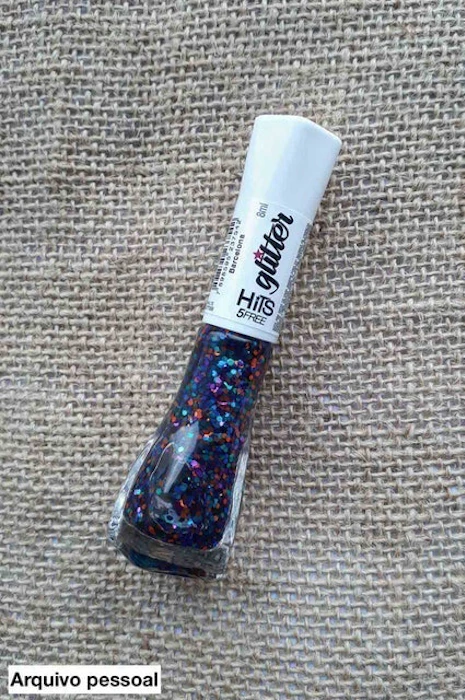 HITS Esmalte Glitter 5Free Hipoalergênico - Kit 20 Cores Translation missing: pt-BR.activerecord.decorators.item_part_image/alt