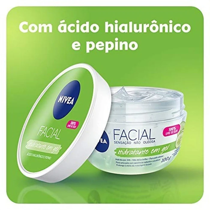 NIVEA Hidratante em Gel Facial Translation missing: pt-BR.activerecord.decorators.item_part_image/alt