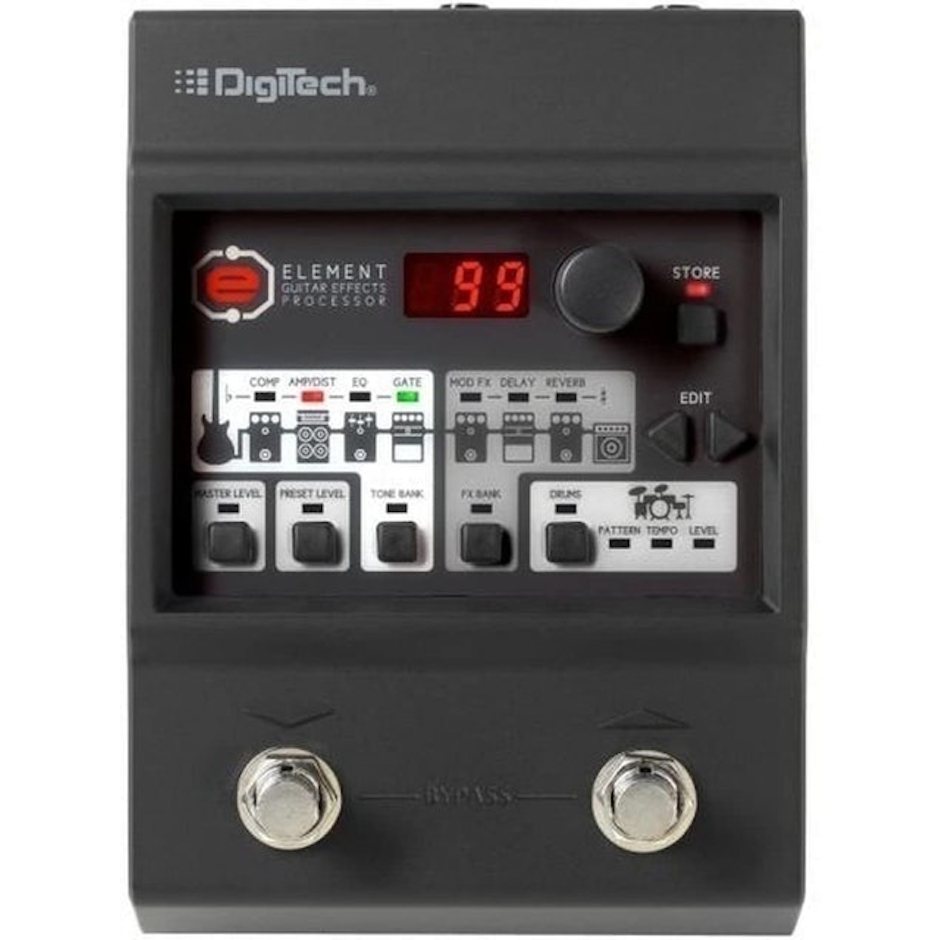 DIGITECH Pedaleira Element Translation missing: pt-BR.activerecord.decorators.item_part_image/alt