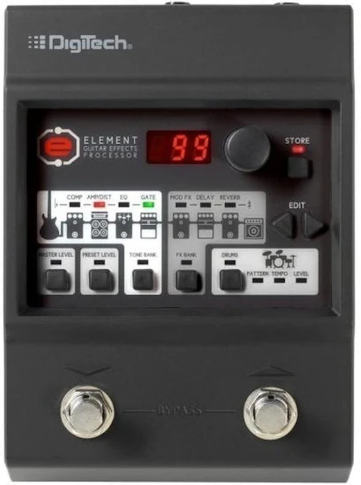 DIGITECH Pedaleira Element Translation missing: pt-BR.activerecord.decorators.item_part_image/alt