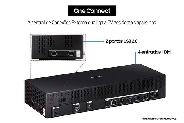 SAMSUNG Smart TV 43" QLED 4K The Frame Translation missing: pt-BR.activerecord.decorators.item_part_image/alt