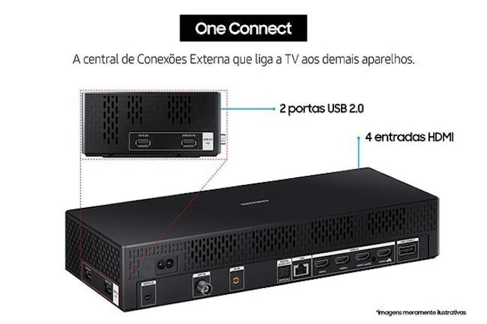 SAMSUNG Smart TV 43" QLED 4K The Frame Translation missing: pt-BR.activerecord.decorators.item_part_image/alt
