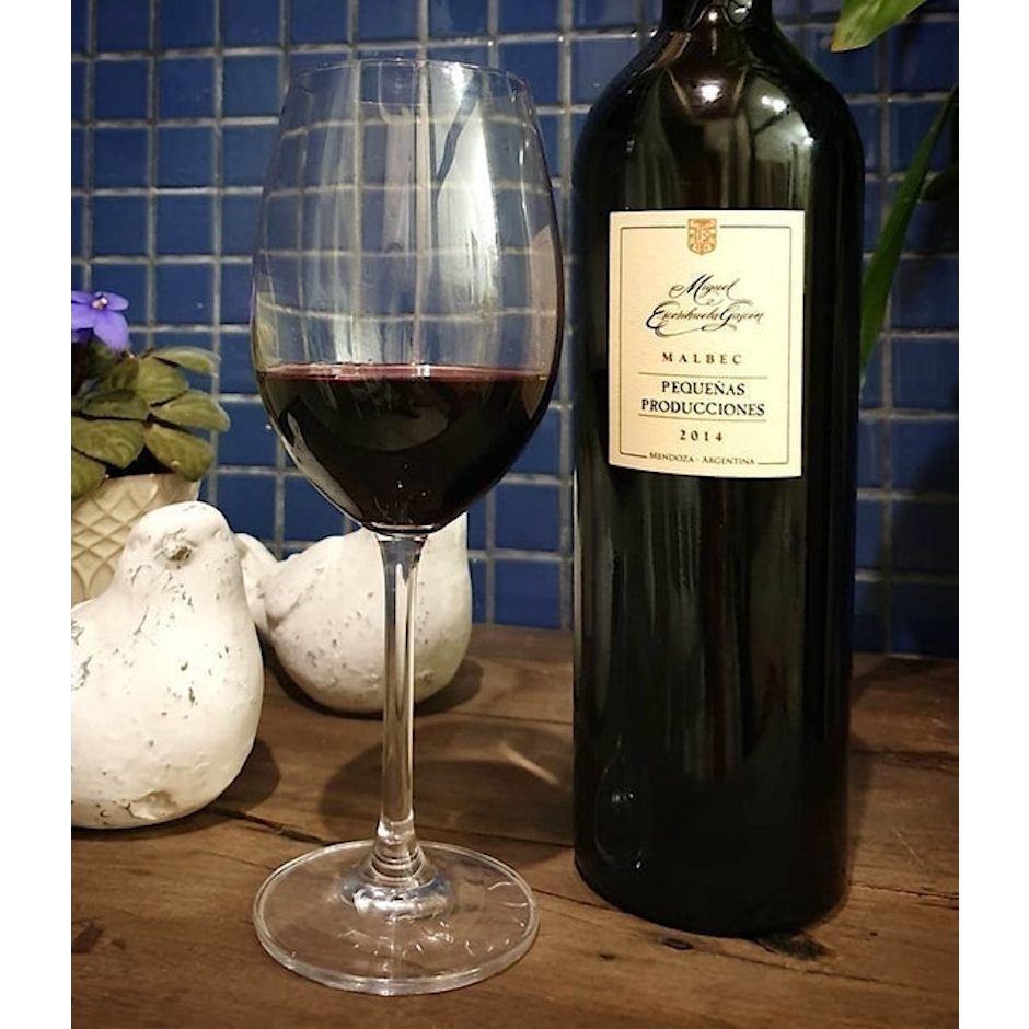 BODEGA ESCORIHUELA Vinho Tinto Escorihuela Gascon Pequenas Producciones Malbec Translation missing: pt-BR.activerecord.decorators.item_part_image/alt