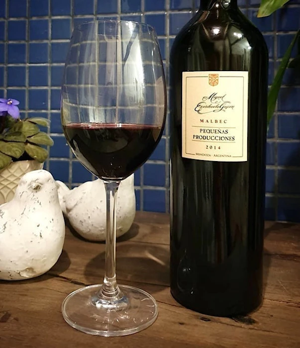 BODEGA ESCORIHUELA Vinho Tinto Escorihuela Gascon Pequenas Producciones Malbec Translation missing: pt-BR.activerecord.decorators.item_part_image/alt