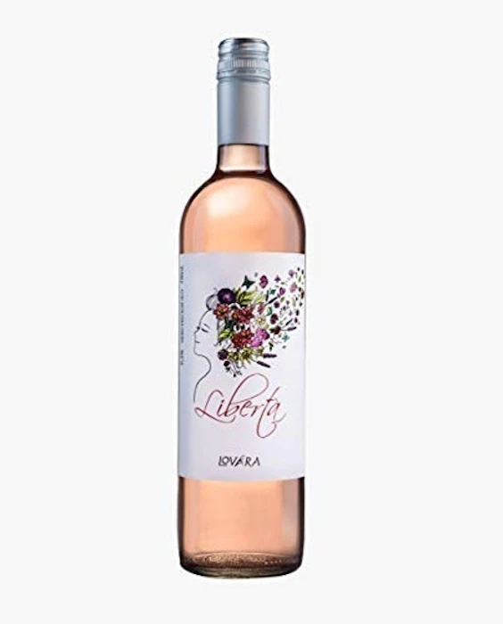 VINÍCOLA LOVARA Vinho Rosé Libertà Lovara Translation missing: pt-BR.activerecord.decorators.item_part_image/alt