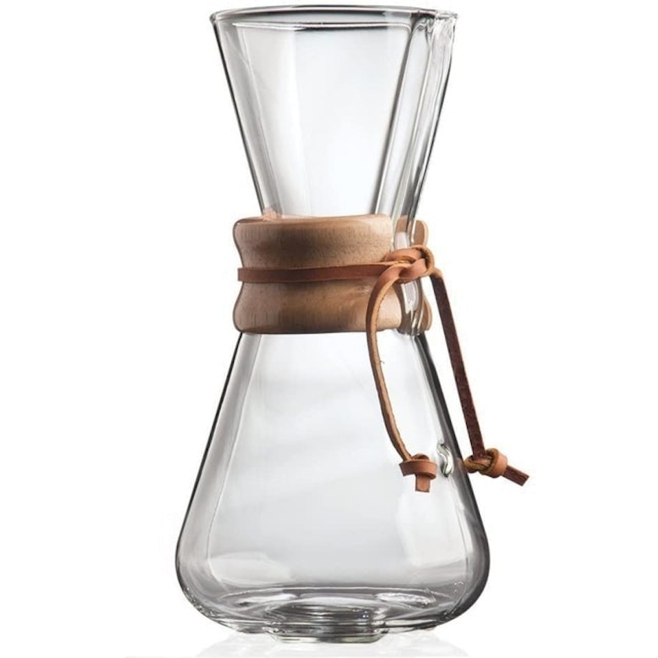 CHEMEX Passador de Café Chemex 3 Xícaras Translation missing: pt-BR.activerecord.decorators.item_part_image/alt