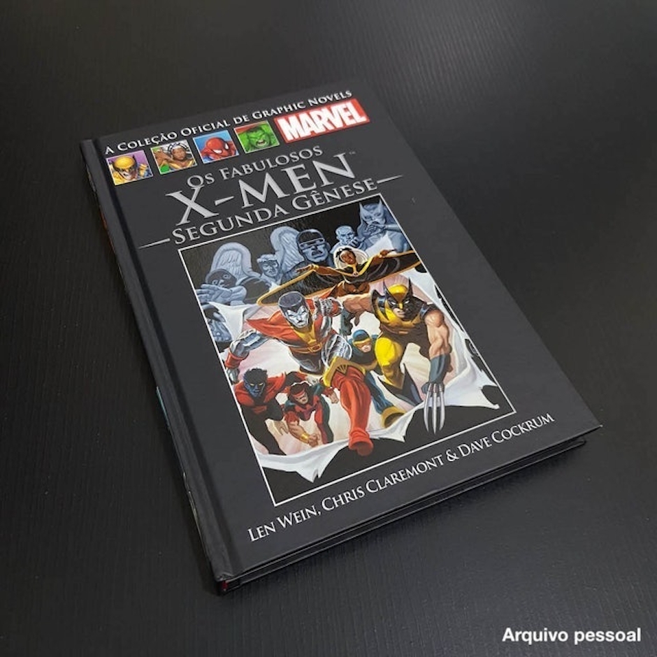 CHRIS CLAREMONT X-Men: A Segunda Gênese Translation missing: pt-BR.activerecord.decorators.item_part_image/alt