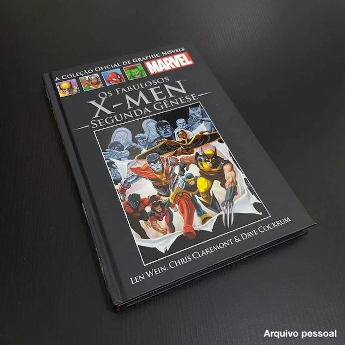 CHRIS CLAREMONT X-Men: A Segunda Gênese Translation missing: pt-BR.activerecord.decorators.item_part_image/alt