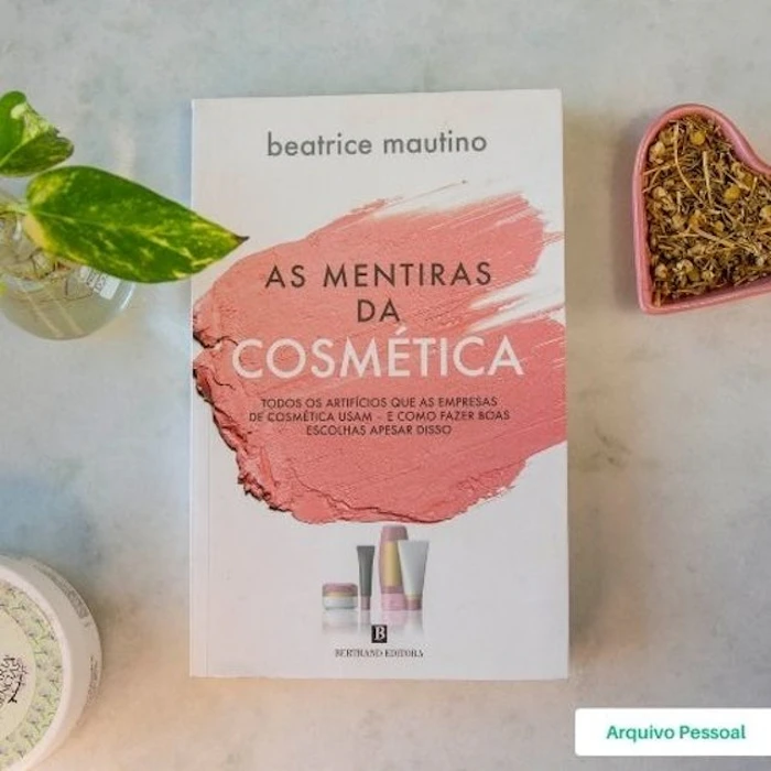 EDITORA BERTRAND As Mentiras da Cosmética Translation missing: pt-BR.activerecord.decorators.item_part_image/alt