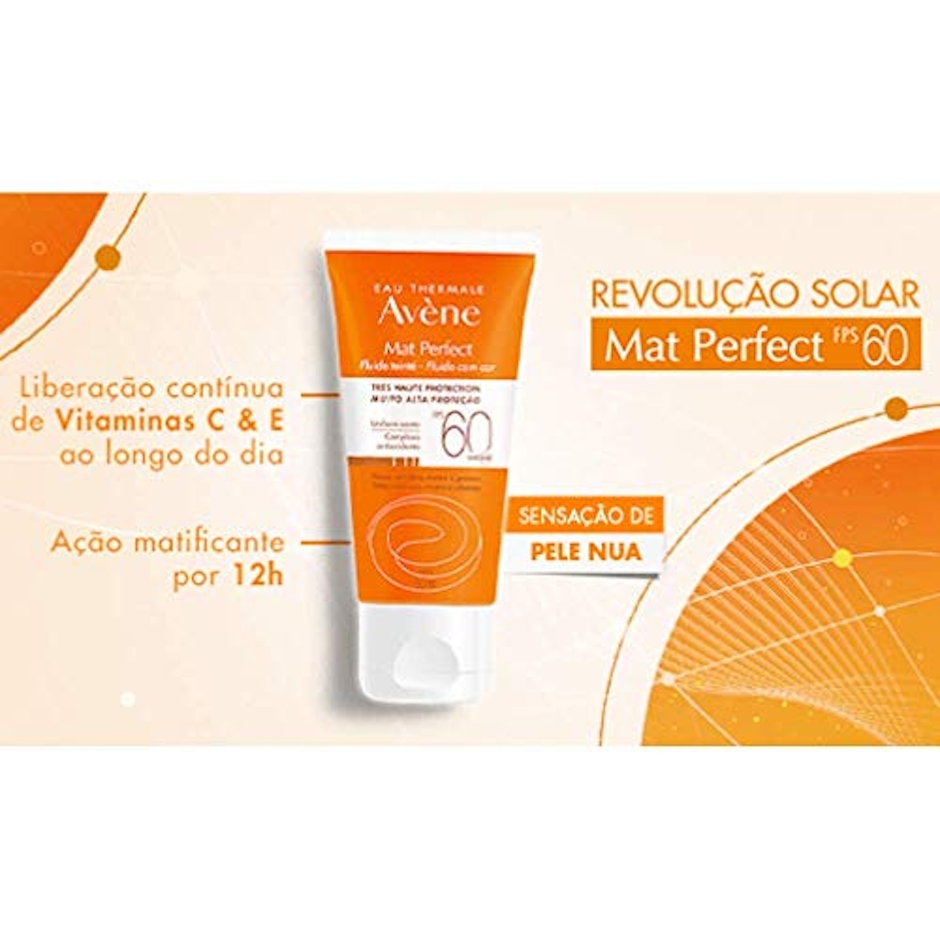AVÈNE Protetor Solar Facial Matte Perfect Com Cor Translation missing: pt-BR.activerecord.decorators.item_part_image/alt
