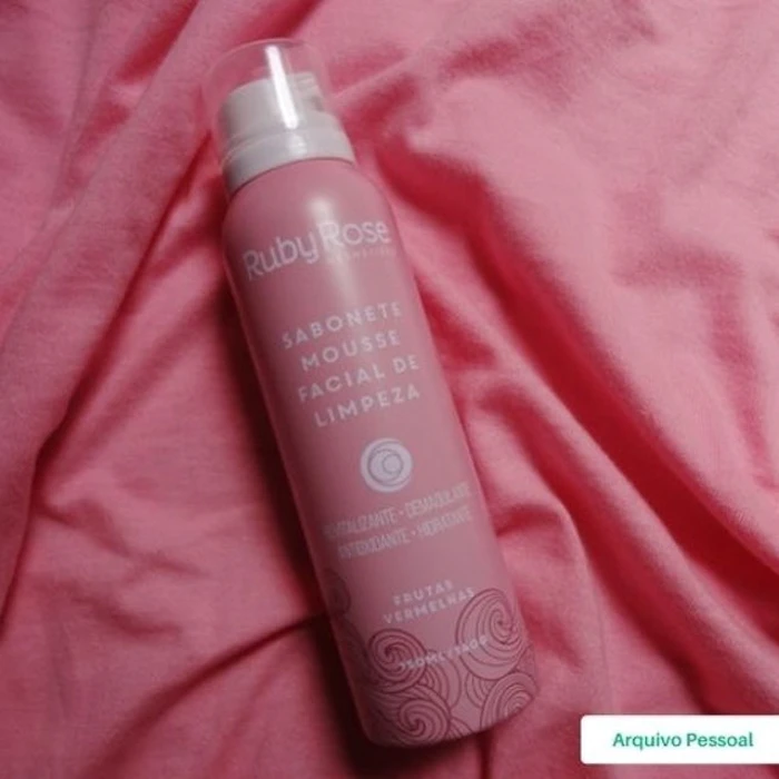 RUBY ROSE Sabonete Mousse Facial de Limpeza Translation missing: pt-BR.activerecord.decorators.item_part_image/alt