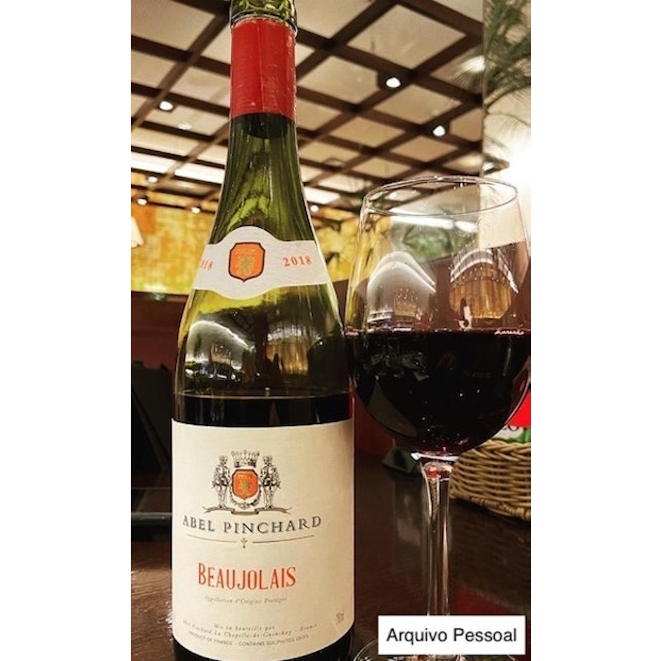 ABEL PINCHARD Vinho Beaujolais-Villages Translation missing: pt-BR.activerecord.decorators.item_part_image/alt