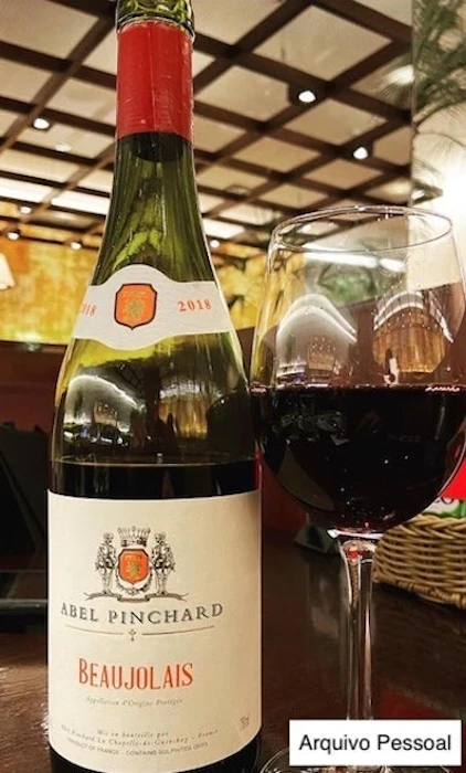 ABEL PINCHARD Vinho Beaujolais-Villages Translation missing: pt-BR.activerecord.decorators.item_part_image/alt