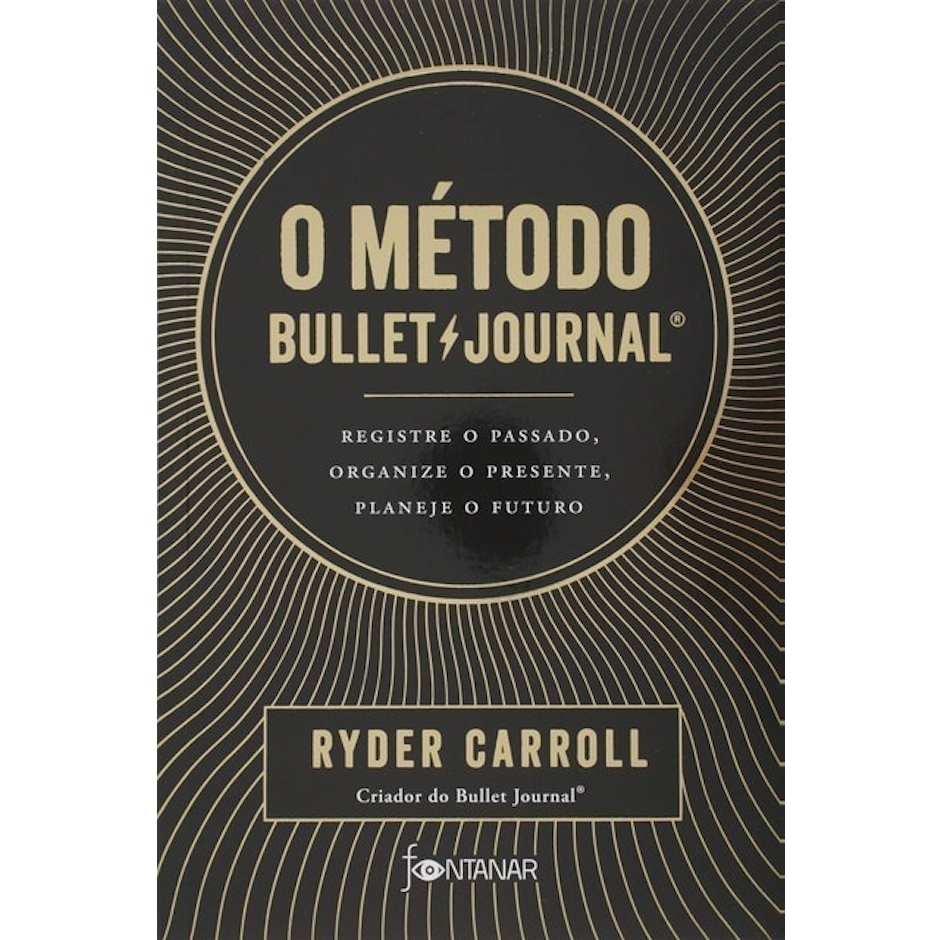 RYDER CARROLL O Método Bullet Journal Translation missing: pt-BR.activerecord.decorators.item_part_image/alt