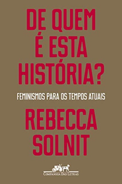 COMPANHIA DAS LETRAS De Quem É Essa História? Translation missing: pt-BR.activerecord.decorators.item_part_image/alt