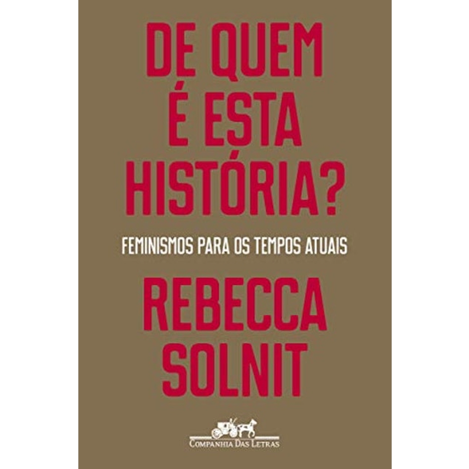 COMPANHIA DAS LETRAS De Quem É Essa História? Translation missing: pt-BR.activerecord.decorators.item_part_image/alt