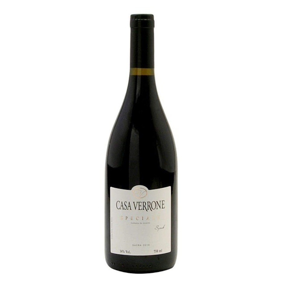 CASA VERRONE Vinho Tinto Casa Verrone Speciale Syrah Translation missing: pt-BR.activerecord.decorators.item_part_image/alt