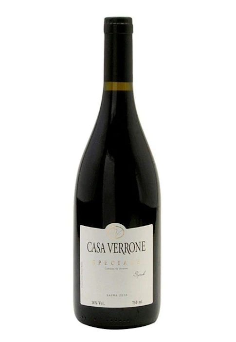 CASA VERRONE Vinho Tinto Casa Verrone Speciale Syrah Translation missing: pt-BR.activerecord.decorators.item_part_image/alt