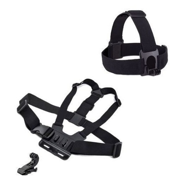 Kit Aventura para Gopro 5 6 7 Hero Black com Acessórios e Suportes Translation missing: pt-BR.activerecord.decorators.item_part_image/alt