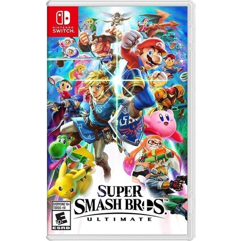 NINTENDO Game Super Smash Bros Ultimate para Nintendo Switch Translation missing: pt-BR.activerecord.decorators.item_part_image/alt