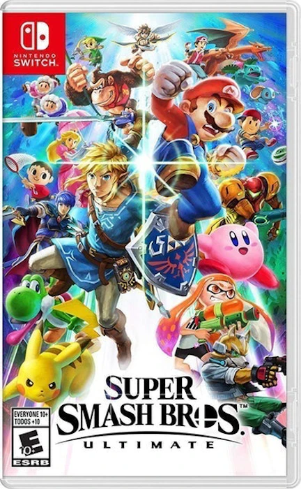 NINTENDO Game Super Smash Bros Ultimate para Nintendo Switch Translation missing: pt-BR.activerecord.decorators.item_part_image/alt