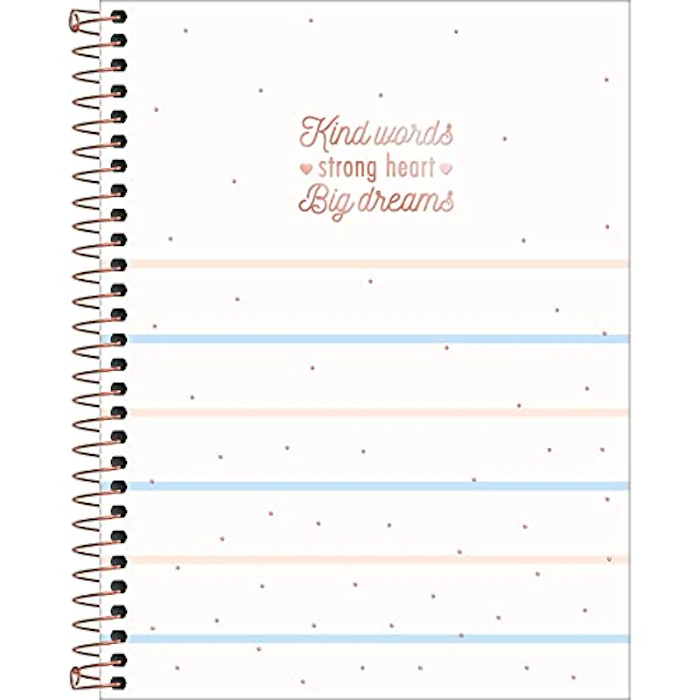 TILIBRA Caderno Colegial Soho 10 Matérias Translation missing: pt-BR.activerecord.decorators.item_part_image/alt