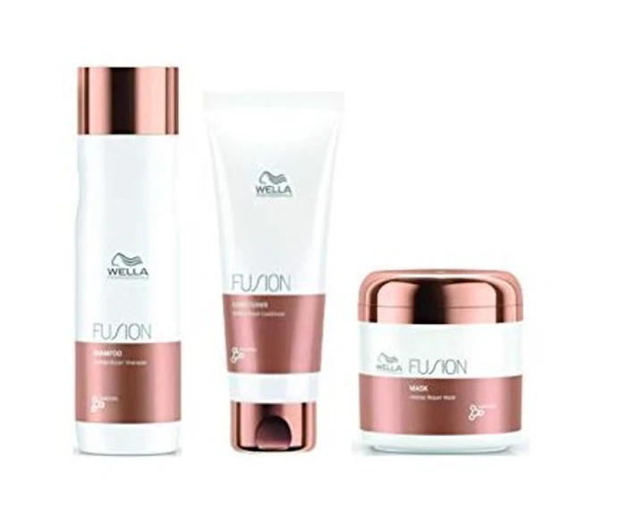 WELLA Kit Fusion (Shampoo, Condicionador e Máscara) Translation missing: pt-BR.activerecord.decorators.item_part_image/alt