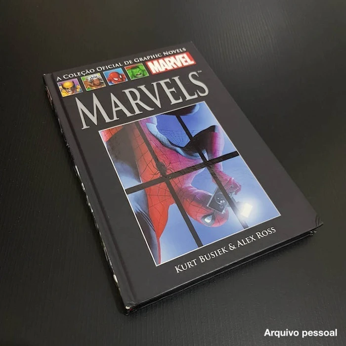 KURT BUSIEK, ALEX ROSS Marvels Translation missing: pt-BR.activerecord.decorators.item_part_image/alt