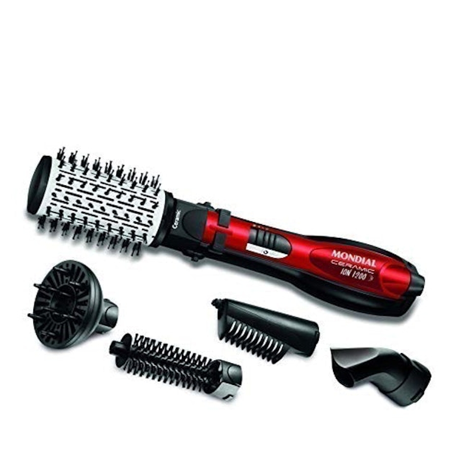 MONDIAL Escova Rotativa Ceramic Íon 5 em 1 Translation missing: pt-BR.activerecord.decorators.item_part_image/alt