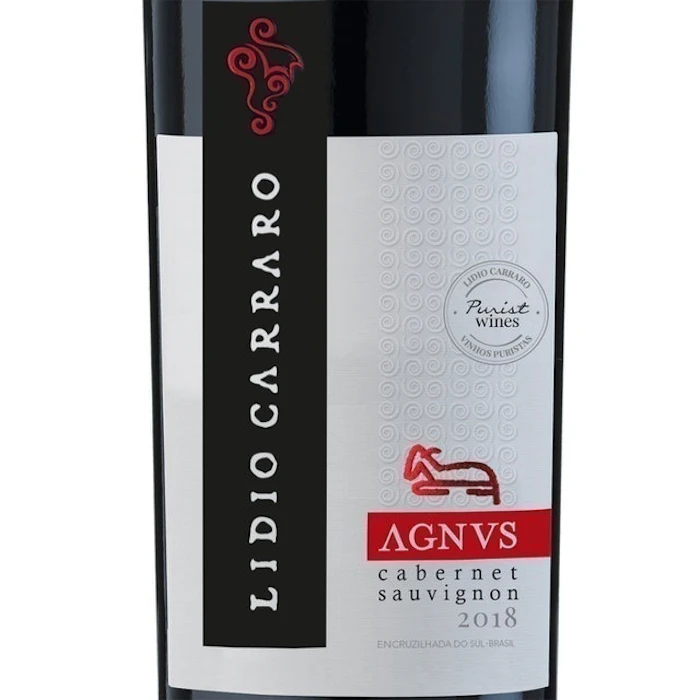LIDIO CARRARO Vinho Tinto Lidio Carraro Agnus Cabernet Sauvignon Translation missing: pt-BR.activerecord.decorators.item_part_image/alt
