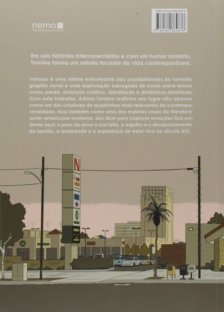 GRAPHIC NOVEL Intrusos Translation missing: pt-BR.activerecord.decorators.item_part_image/alt