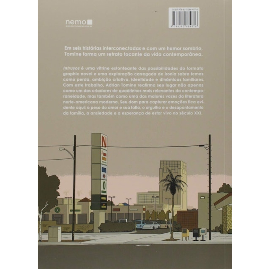 GRAPHIC NOVEL Intrusos Translation missing: pt-BR.activerecord.decorators.item_part_image/alt