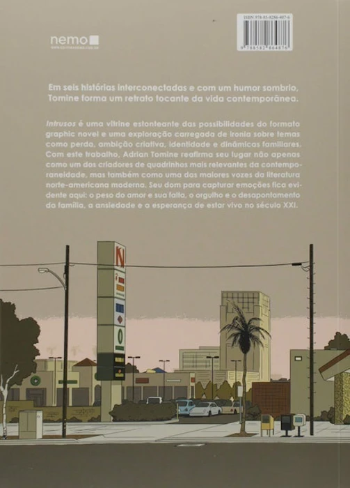 GRAPHIC NOVEL Intrusos Translation missing: pt-BR.activerecord.decorators.item_part_image/alt