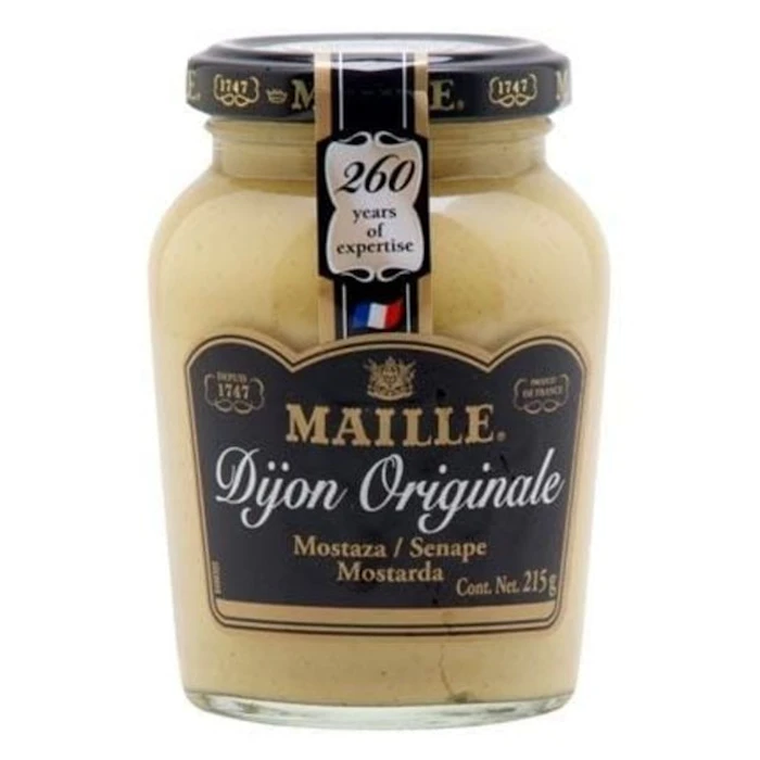MAILLE Mostarda Dijon Francesa 215g Translation missing: pt-BR.activerecord.decorators.item_part_image/alt