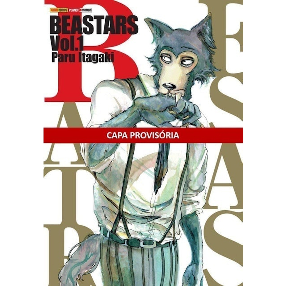 PARU ITAGAKI Beastars Volume 1 Translation missing: pt-BR.activerecord.decorators.item_part_image/alt