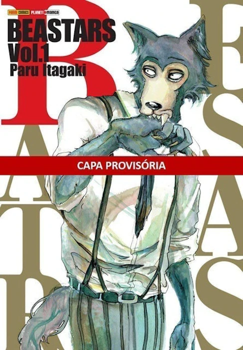 PARU ITAGAKI Beastars Volume 1 Translation missing: pt-BR.activerecord.decorators.item_part_image/alt