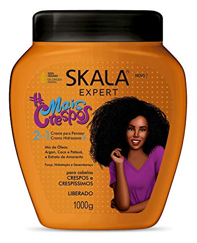SKALA Creme para Pentar e Creme Hidratante #MaisCrespos Translation missing: pt-BR.activerecord.decorators.item_part_image/alt