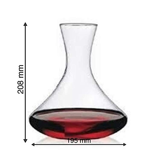BOHEMIA Decanter Crystalite 1500 ml Translation missing: pt-BR.activerecord.decorators.item_part_image/alt