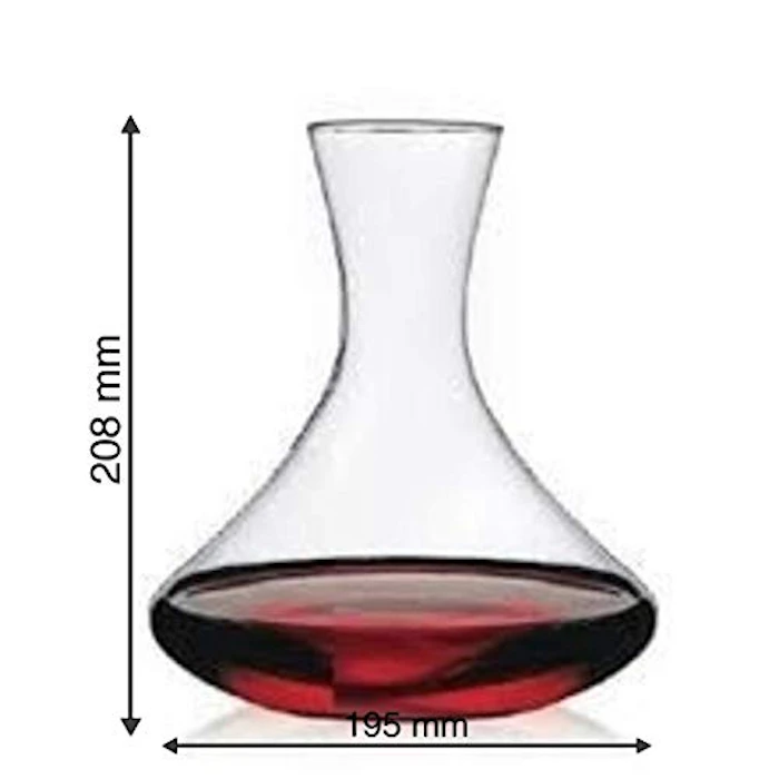 BOHEMIA Decanter Crystalite 1500 ml Translation missing: pt-BR.activerecord.decorators.item_part_image/alt
