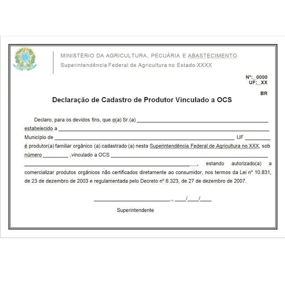 MAPA Controle Social para a Venda Direta (OCS) Translation missing: pt-BR.activerecord.decorators.item_part_image/alt