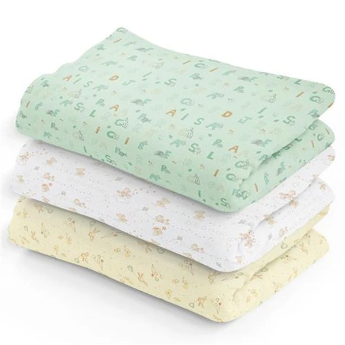 PAPI TEXTIL Cueiro Estampado 80 x 60 cm 3 Unidades Translation missing: pt-BR.activerecord.decorators.item_part_image/alt