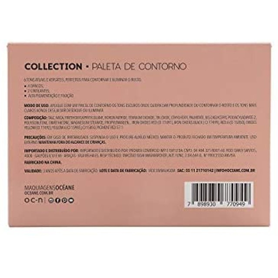 OCÉANE Paleta de Contorno Collection Translation missing: pt-BR.activerecord.decorators.item_part_image/alt