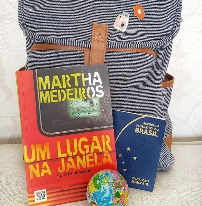 MARTHA MEDEIROS Um Lugar na Janela: Relatos de Viagem Translation missing: pt-BR.activerecord.decorators.item_part_image/alt