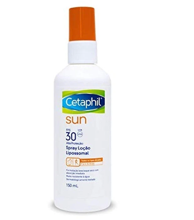 CETAPHIL Sun Spray Loção Lipossomal FPS 30 Translation missing: pt-BR.activerecord.decorators.item_part_image/alt
