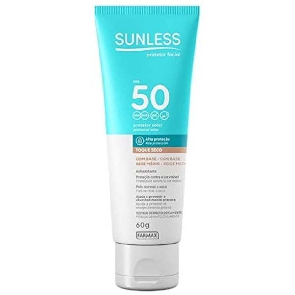 SUNLESS Protetor Facial Toque Seco Translation missing: pt-BR.activerecord.decorators.item_part_image/alt