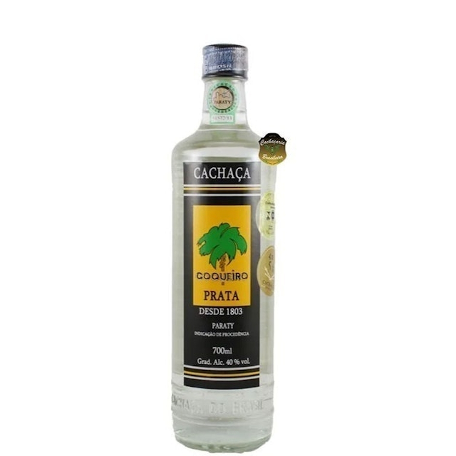 COQUEIRO Cachaça Coqueiro Prata 700ml Translation missing: pt-BR.activerecord.decorators.item_part_image/alt