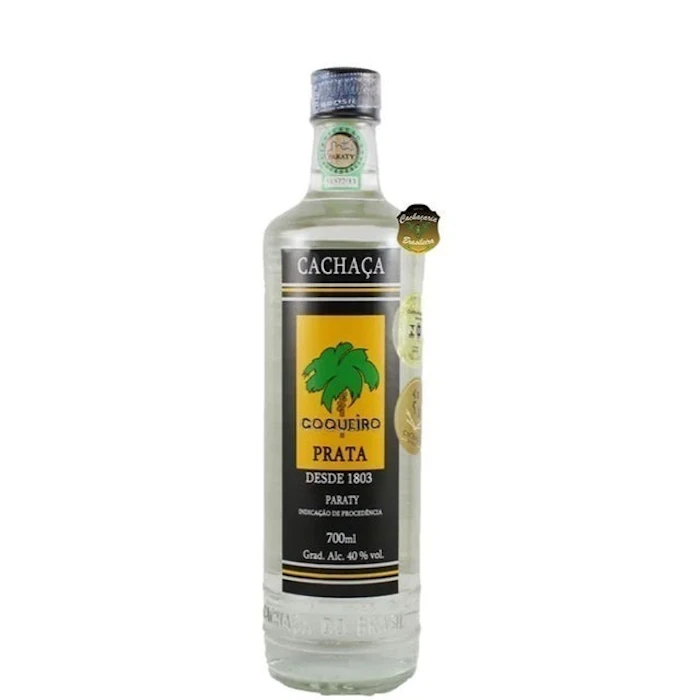 COQUEIRO Cachaça Coqueiro Prata 700ml Translation missing: pt-BR.activerecord.decorators.item_part_image/alt